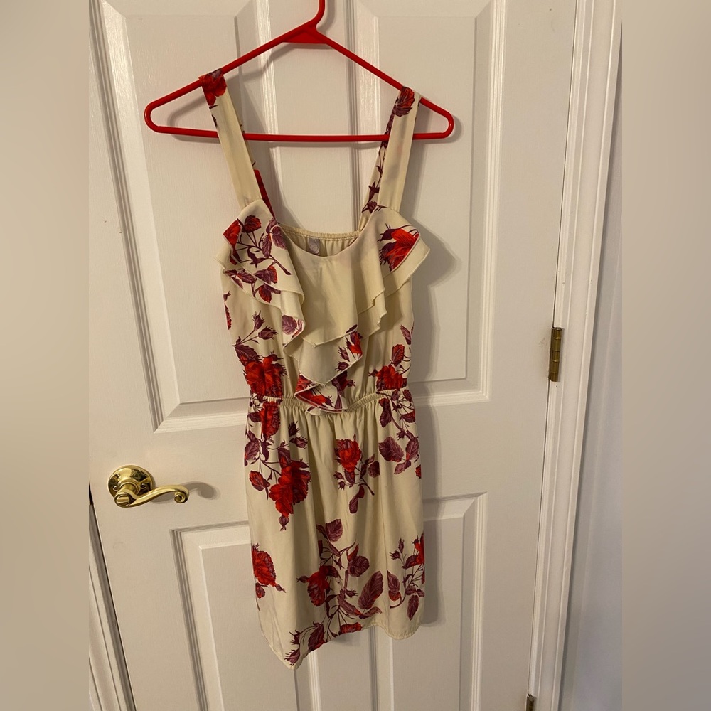 Xs floral dress